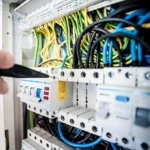 electrical panel Anagnostopoulos Power Electric